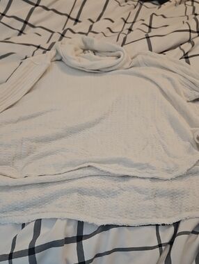 We The Free Cream Knit Sweater with Branded Tag